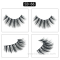 3D Faux Mink Eyelashes Natural Long Silk Soft Fake Eyelashes False Mink Lashes